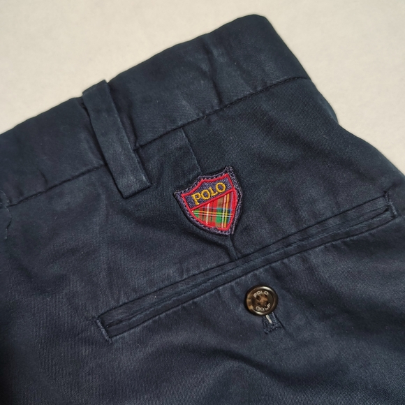 Ralph Lauren Other - Polo Golf Ralph Lauren Fairway Chino Shorts Blue Pleated Mens Size 36 Preppy